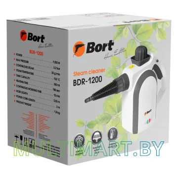 Пароочиститель Bort BDR-1200 картинка 10